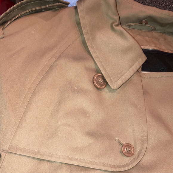 Men’s Trench Coat Over Coat - Picture 5 of 5
